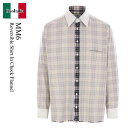 【数量限定・在庫限り・早い者勝ち!】 MM6 / Mm6 Reversible Shirt In Check Flannel / SH2DT0016M35444...
