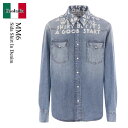 【数量限定・在庫限り・早い者勝ち!】 MM6 / Mm6 Sida Shirt In Denim / SH2DT0018M3002 / SH2DT0018M30...
