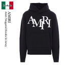 【数量限定・在庫限り・早い者勝ち!】 アミリ / Amiri Amiri Stuggered Hoodie In Jersey / AMJYHD1094 / A...
