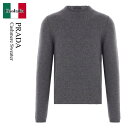 【数量限定・在庫限り・早い者勝ち!】 プラダ / Prada Cashmere Sweater / UMN864 F0480 / UMN864 S122643 ...