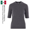 【数量限定・在庫限り・早い者勝ち!】 ボッテガ・ヴェネタ / Bottega Veneta Short-Sleeve Sweater In Ribbed Woo...