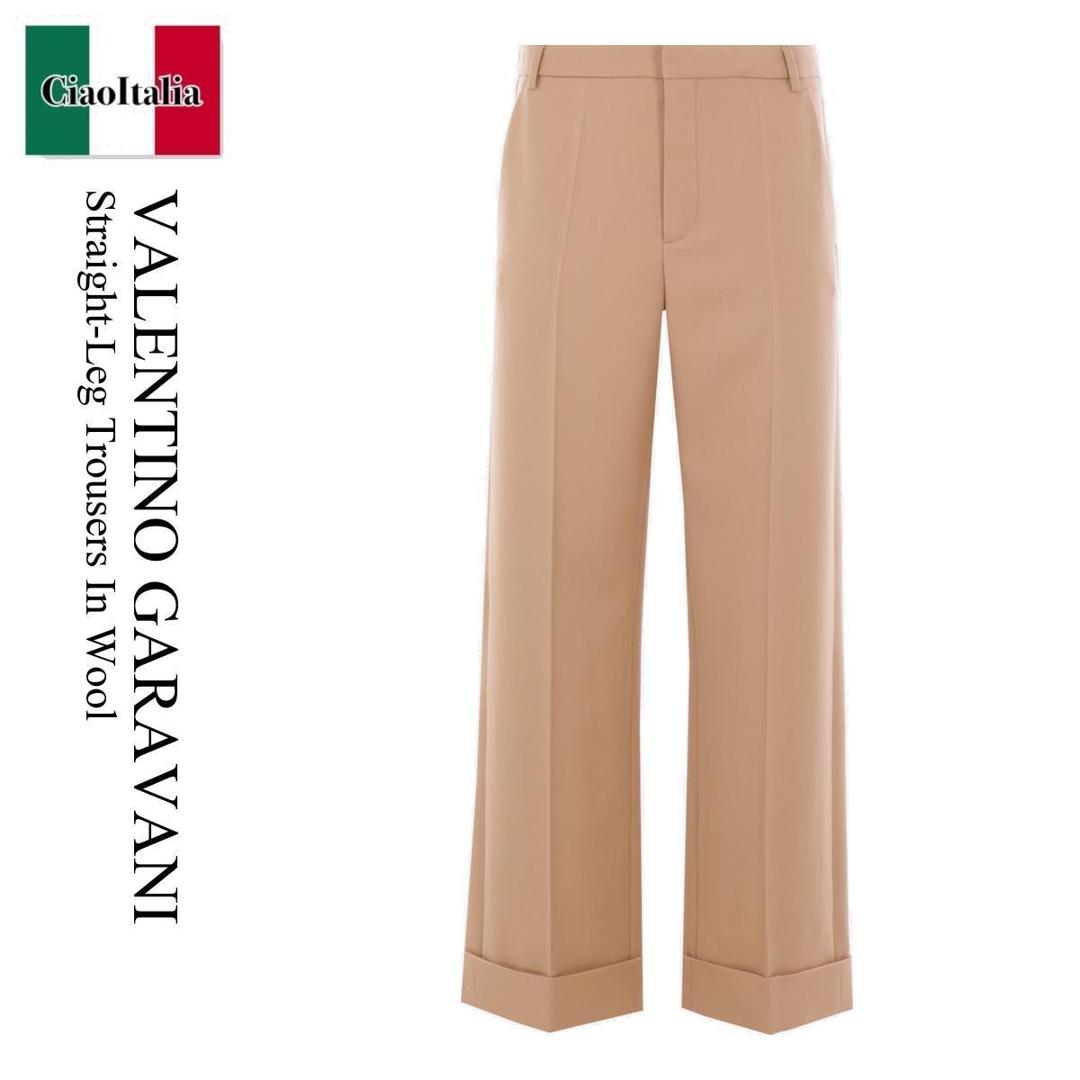 VALENTINO*快適さとスタイルを兼ね備えた*ウール混紡 パンツ 楽天市場】VALENTINO(素材(生地・毛糸)ウール)(ズボン