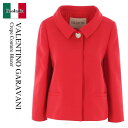 【数量限定・在庫限り・早い者勝ち!】 バレンチノ / Valentino Garavani Crepe Couture Blazer / 7B3CE3Y01CF...