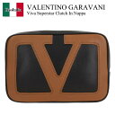 【数量限定・在庫限り・早い者勝ち!】 バレンチノ / かばん / カバン / Valentino Garavani Viva Superstar Clutch In Nappa / 7Y2P0AN5PTJ / 7Y2P0AN5PTJ RFA / 7Y2P0AN5PTJRFA / クラッチバッグ(4)