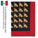 【数量限定・在庫限り・早い者勝ち!】 バレンチノ / Valentino Garavani Silk Foulard With Petit Charles Pr...