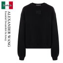 【数量限定・在庫限り・早い者勝ち!】 アレキサンダーワン / Alexander Wang Essential Sweatshirt In Jersey / 4...