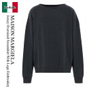 【数量限定・在庫限り・早い者勝ち!】 メゾン マルジェラ / Maison Margiela Jersey Oversized Sweatshirt / S50...
