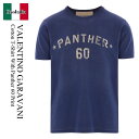 【数量限定・在庫限り・早い者勝ち!】 バレンチノ / Valentino Garavani Cotton T-Shirt With Panther 60 Pri...