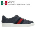 【数量限定・在庫限り・早い者勝ち!】 グッチ / Gucci Ace Sneakers In Gg Supreme Canvas / 760775 FAELM ...