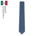 【数量限定・在庫限り・早い者勝ち!】 グッチ / Gucci Gg Jacquard Silk Tie / 836132 4E009 / 836132 4E00...