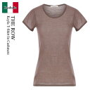【数量限定・在庫限り・早い者勝ち!】 ザ・ロウ / The Row Keyla T-Shirt In Cashmere / 8971Y / 8971Y 935 ...