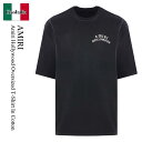 【数量限定・在庫限り・早い者勝ち!】 アミリ / Amiri Amiri Hollywood Oversized T-Shirt In Cotton / AMJ...
