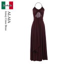 【数量限定・在庫限り・早い者勝ち!】 アズディンアライア / Alaia Jersey Cross Dress / AA9R2707J0 / AA9R2707J...