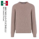 【数量限定・在庫限り・早い者勝ち!】 ブルネロクチネリ / Brunello Cucinelli Rib Cashmere Sweater / M2274100...