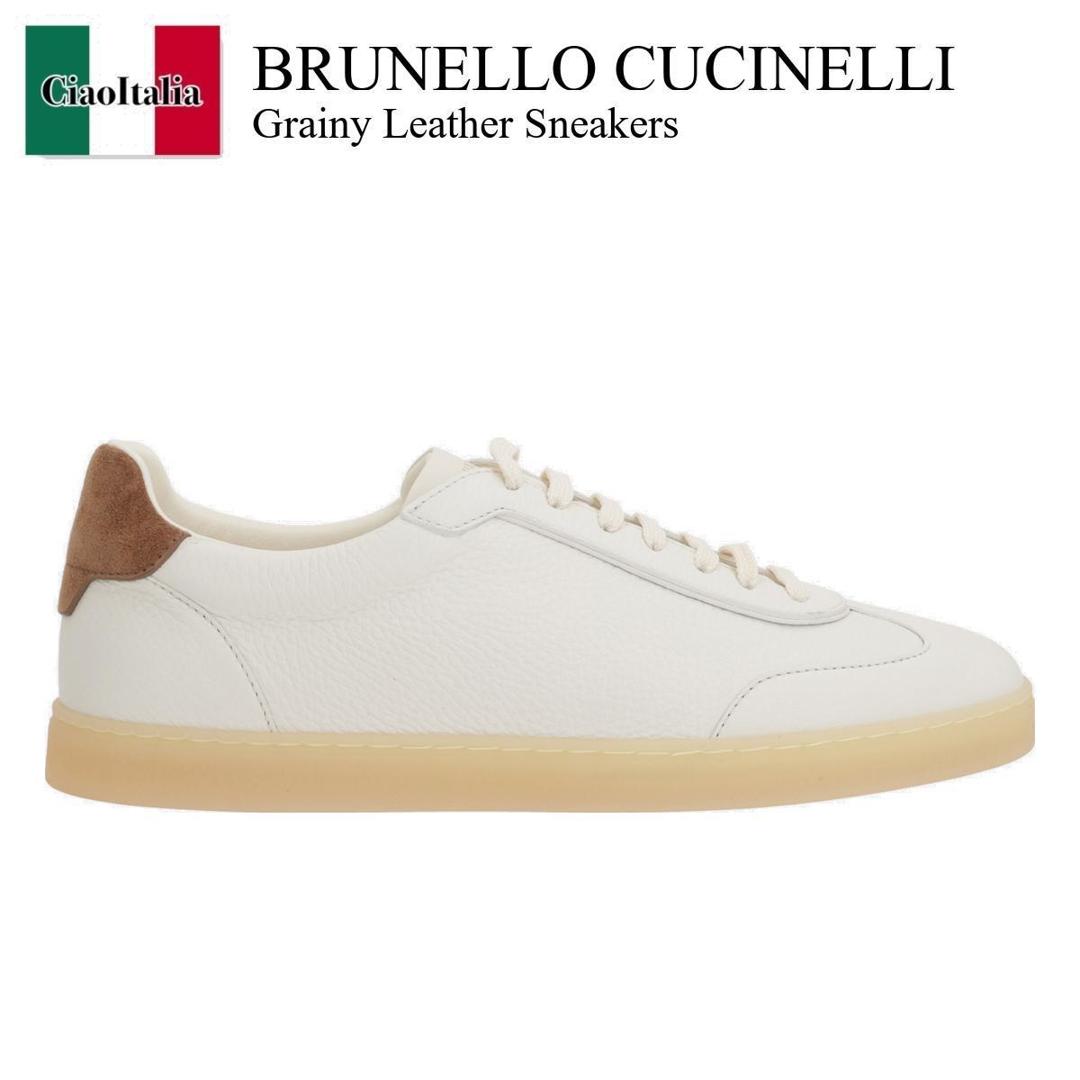送料関税込★Brunello Cucinelli★レザースニーカー 楽天市場】レザー スニーカー(ブランドブルネロクチネリ