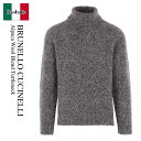 【数量限定・在庫限り・早い者勝ち!】 ブルネロクチネリ / Brunello Cucinelli Alpaca Wool Blend Turtleneck / ...