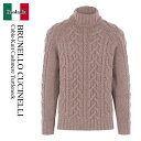 【数量限定・在庫限り・早い者勝ち!】 ブルネロクチネリ / Brunello Cucinelli Cable-Knit Cashmere Turtleneck ...