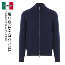 【数量限定・在庫限り・早い者勝ち!】 ブルネロクチネリ / Brunello Cucinelli Cashmere Full-Zip Cardigan / M2...