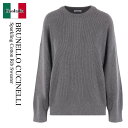 【数量限定・在庫限り・早い者勝ち!】 ブルネロクチネリ / Brunello Cucinelli Sparkling Cotton Rib Sweater / ...