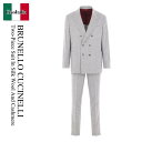 【数量限定・在庫限り・早い者勝ち!】 ブルネロクチネリ / Brunello Cucinelli Two-Piece Suit In Silk Wool And...