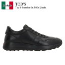 【数量限定・在庫限り・早い者勝ち!】 トッズ / Tod'S Tod S Sneaker In Pelle Liscia / XXM79K0Z281THC / ...