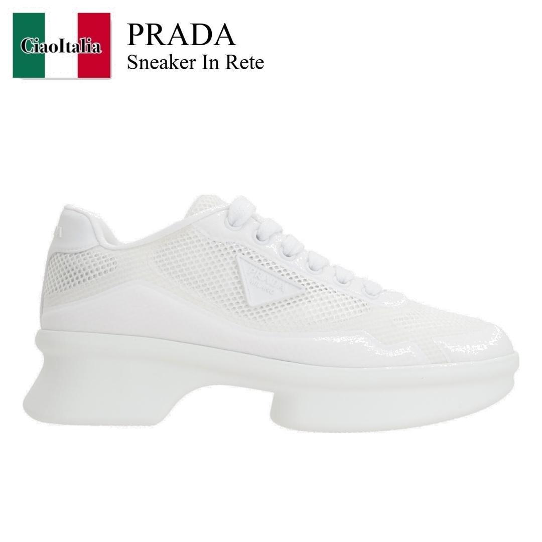 スニーカー PRADA SNEAKER IN RETE 楽天市場】プラダ スニーカー レディース(靴サイズ(cm)24.5