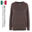 【数量限定・在庫限り・早い者勝ち!】 ブルネロクチネリ / Brunello Cucinelli Pullover In Cashmere E Seta Con...