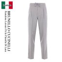 【数量限定・在庫限り・早い者勝ち!】 ブルネロクチネリ / Brunello Cucinelli Pantalone Leisure Fit In Flanella Di Lana / ME226E1710 / ME226E1710 C272 / ME226E1710C272 / パンツ・ボトムスその他