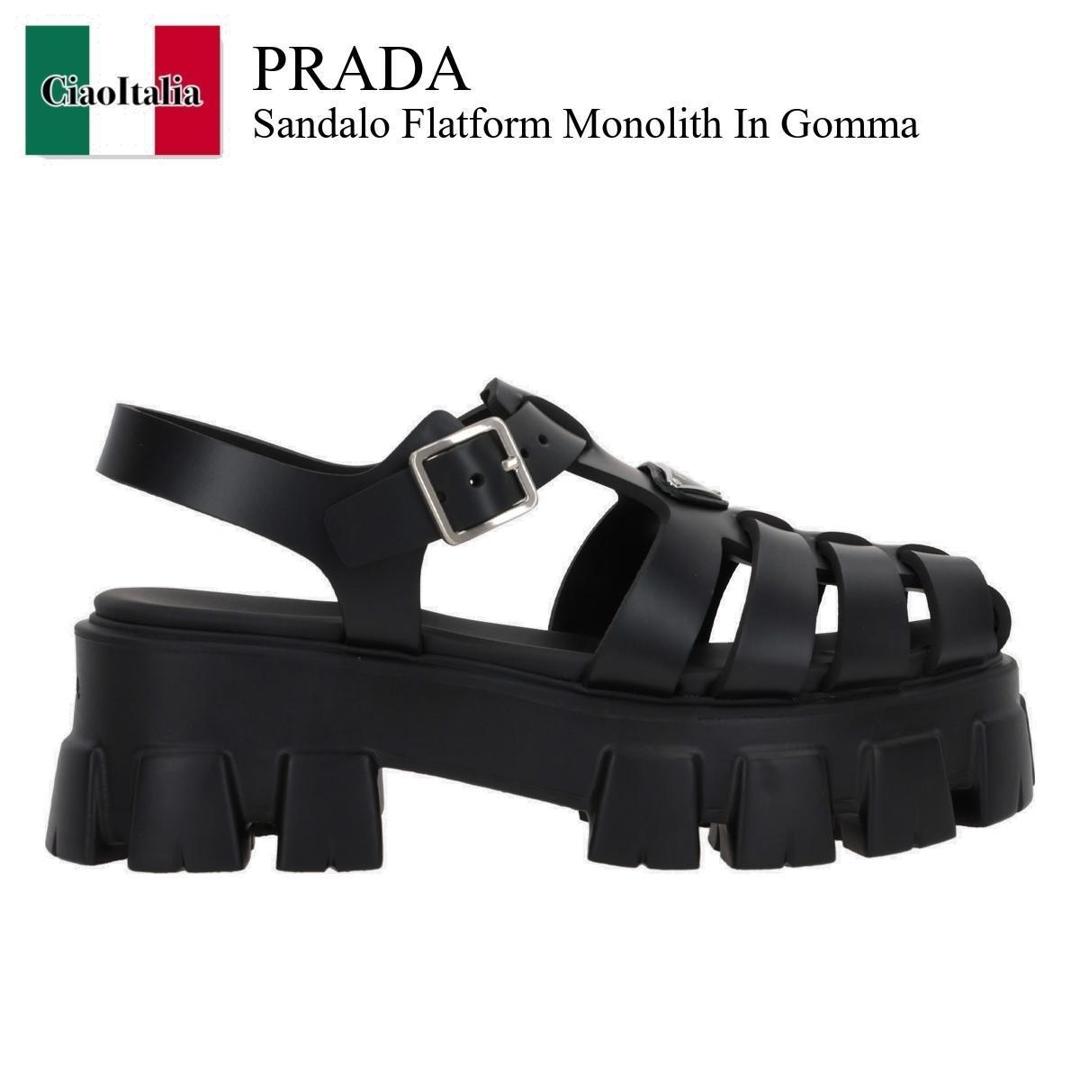 サンダル・ミュール PRADA SLIPPER (1XX355FD005130 F0076) サンダル・ミュール PRADA SLIPPER (1XX355FD005130 F0076