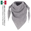 【数量限定・在庫限り・早い者勝ち!】 ブルネロクチネリ / Brunello Cucinelli Sciarpa In Cashmere Con Shiny D...