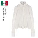 【数量限定・在庫限り・早い者勝ち!】 ロエベ / Loewe Camicia Balloon In Seta / S359Y05XET / S359Y05XET...