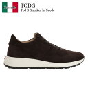 【数量限定・在庫限り・早い者勝ち!】 トッズ / Tod'S Tod S Sneaker In Suede / XXM79K0Z281U7Z / XXM79K0...