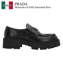 【数量限定・在庫限り・早い者勝ち!】 プラダ / Prada Mocassino In Pelle Spazzolata Rois / 2DG152 F0002...