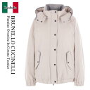 【数量限定・在庫限り・早い者勝ち!】 ブルネロクチネリ / Brunello Cucinelli Piumino Oversize In Cotone Tecn...