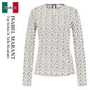 【数量限定・在庫限り・早い者勝ち!】 イザベルマラン / Isabel Marant Top Soline In Tulle Ricamato / HT0702 FAC3J07 / HT0702 FAC3J07 IECB / HT0702FAC3J07 / HT0702FAC3J07IECB / トップスその他(4)