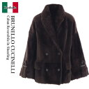 【数量限定・在庫限り・早い者勝ち!】 ブルネロクチネリ / Brunello Cucinelli Caban Reversibile In Shearling ...