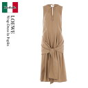 【数量限定・在庫限り・早い者勝ち!】 ロエベ / Loewe Wrap Dress In Poplin / S359Y09XJ9 / S359Y09XJ9 21...