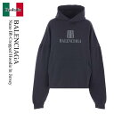 【数量限定・在庫限り・早い者勝ち!】 バレンシアガ / Balenciaga Nano Bb Cropped Hoodie In Jersey / 818433...