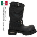 【数量限定・在庫限り・早い者勝ち!】 バレンシアガ / Balenciaga Venom Combat Boots In Smooth Leather / 83...