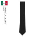 【数量限定・在庫限り・早い者勝ち!】 サンローラン / Saint Laurent Silk Tie / 720095 3Y043 / 720095 3Y043...