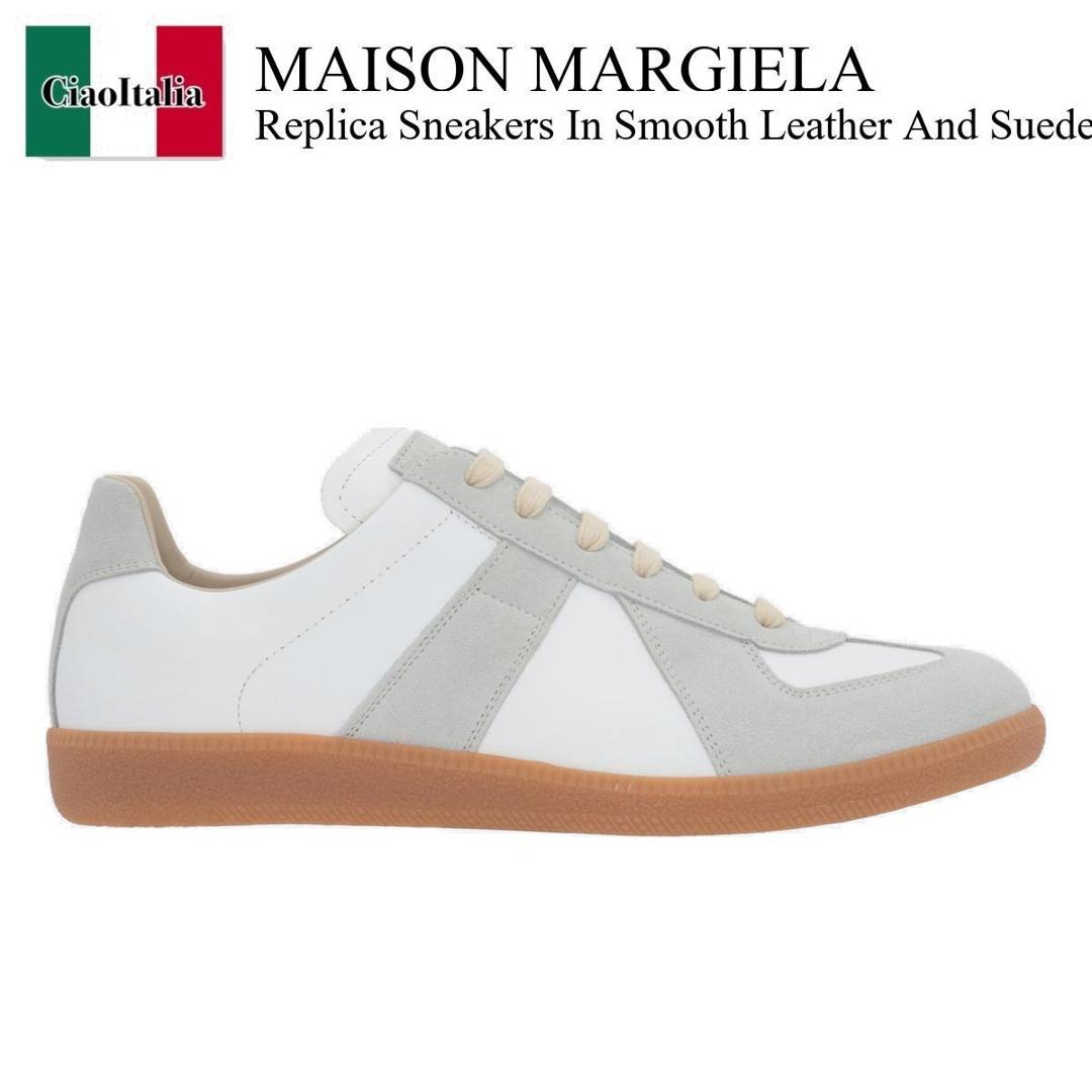 Maison Margiela スニーカー オレンジ系x白系 2007423J0251 楽天市場】スニーカー(ブランドメゾン マルジェラ・カラー
