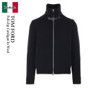 【数量限定・在庫限り・早い者勝ち!】 トム・フォード / Tom Ford Full-Zip Cardigan In Wool / KZL018YMW099L ...