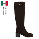 【数量限定・在庫限り・早い者勝ち!】 プラダ / Prada Suede Boots / 1W228N F0003 / 1W228N F055QRG F0003...