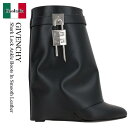 【数量限定・在庫限り・早い者勝ち!】 ジバンシィ / Givenchy Shark Lock Ankle Boots In Smooth Leather / B...