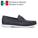 【数量限定・在庫限り・早い者勝ち!】 クリスチャンルブタン / Christian Louboutin Moonkel Loafers / 3250095 / ...