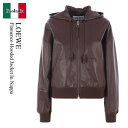 【数量限定・在庫限り・早い者勝ち!】 ロエベ / Loewe Flamenco Hooded Jacket In Nappa / S359Y34L75 / S3...