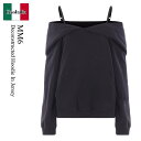 【数量限定・在庫限り・早い者勝ち!】 MM6 / Mm6 Deconstructed Hoodie In Jersey / S52GU0244M2501 / S...