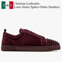【数量限定・在庫限り・早い者勝ち!】 クリスチャンルブタン / Christian Louboutin Louis Junior Spikes Orlato S...