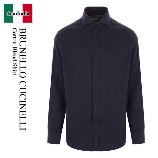 【数量限定・在庫限り・早い者勝ち!】 ブルネロクチネリ / Brunello Cucinelli Cotton Blend Shirt / MY6370627 / MY6370627 C019 / MY6370627C019 / シャツ 【数量限定・在庫限り・早い者勝ち!】 ブルネロクチネリ / Brunello Cucinelli Cotton Blend Shirt / MY6370627 / MY6370627 C019 / MY6370627C019 / シャツ