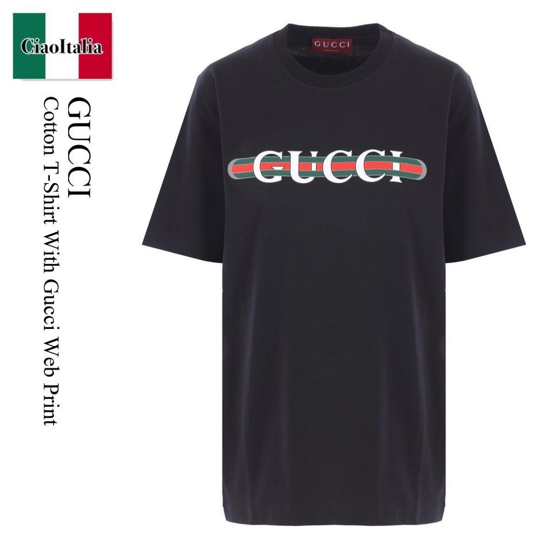 GUCCIグッチ レディース TシャツM 新品タグ付き r0120701197-1.jpg